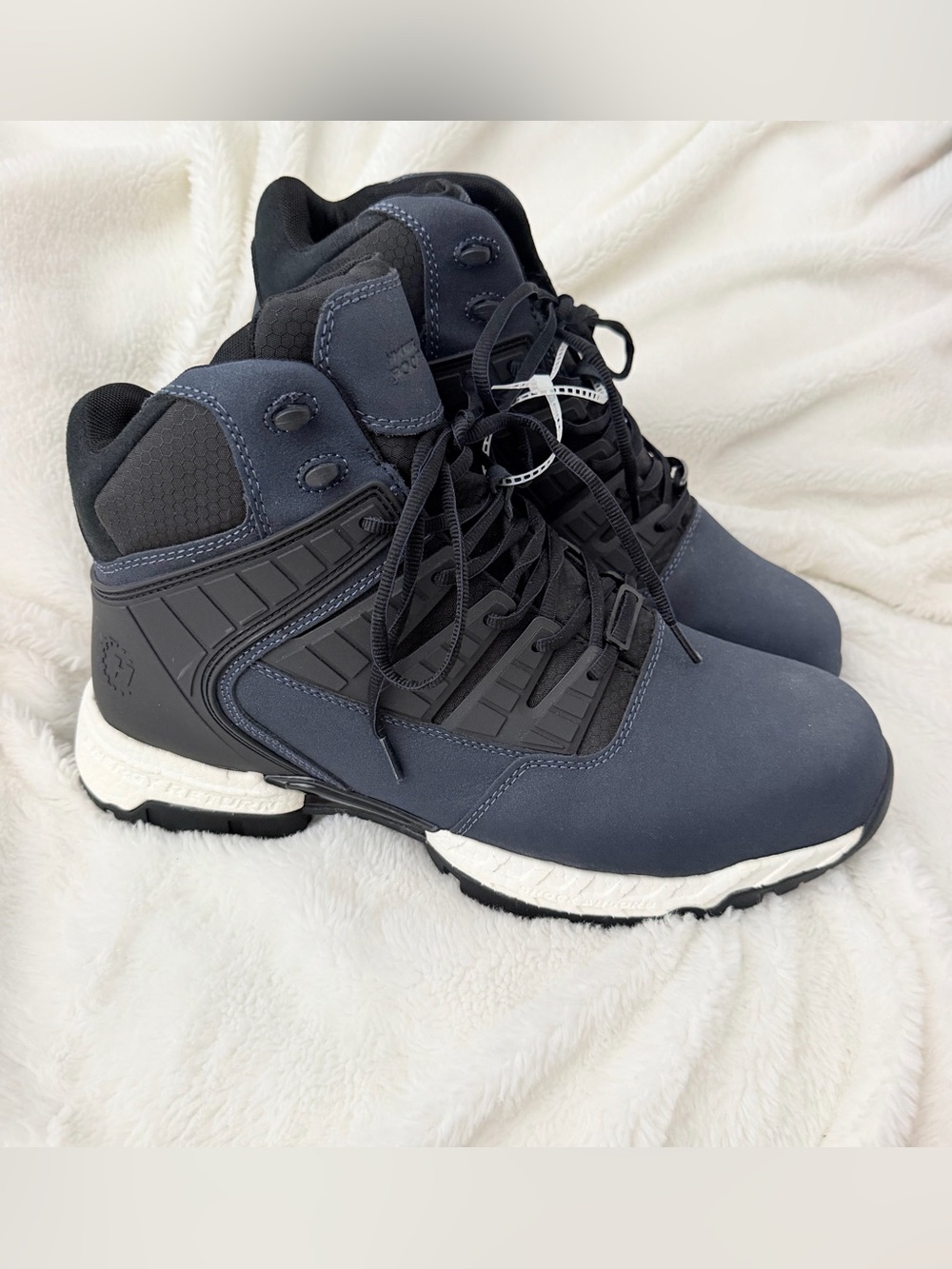 Hytest FootRests 2.0 Safety Shoes - Navy - Size 15 - New without Box/Tags